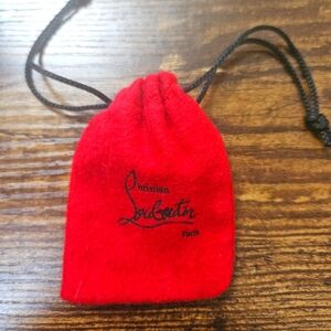 Christian Louboutin empty mini dust bag